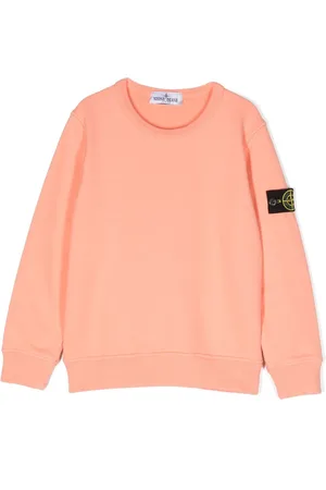 Stone Island Compass-motif cotton hoodie