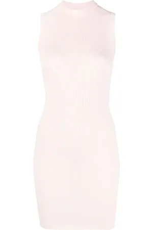 Heron Preston Sleeveless ribbed minidress