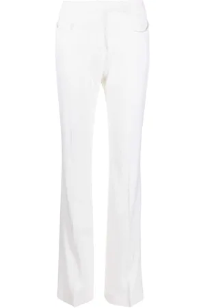 Tom Ford Flared vrgin-wool trousers