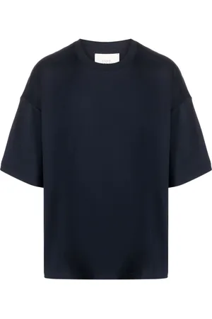STUDIO NICHOLSON Short-sleeve oversized T-shirt