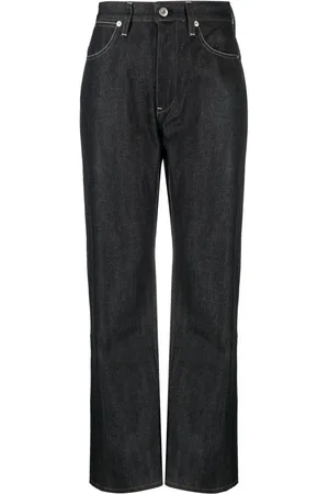 Jil Sander Five-pocket cotton jeans