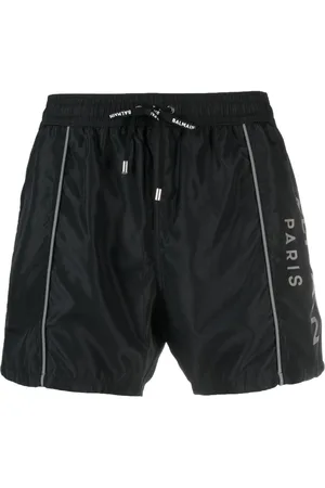 Balmain Logo-print swim shorts