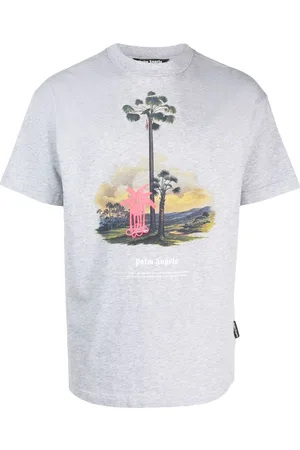 Palm Angels Graphic-print cotton T-shirt