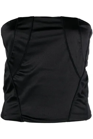Maison Margiela Track bustier top