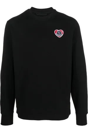 Moncler Logo-patch cotton sweatshirt