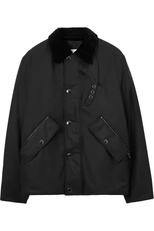 Burberry Equestrian Knight single-breasted jacket