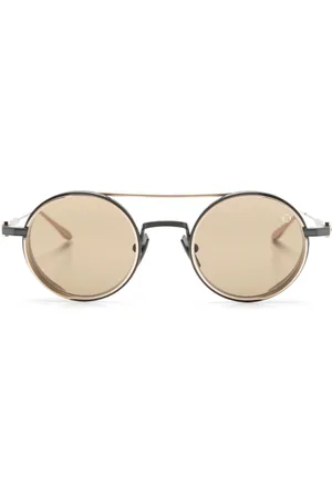 AKONI Eris round-frame sunglasses
