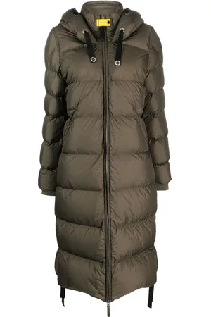 Parajumpers Logo-patch padded coat