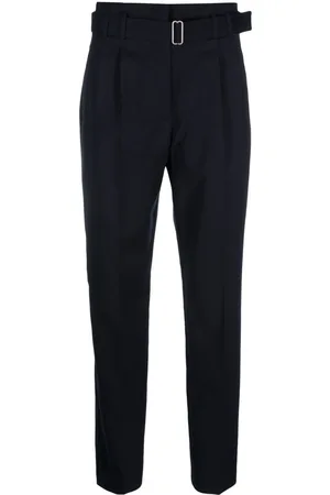 A.P.C. Anthea belted tailored trousers