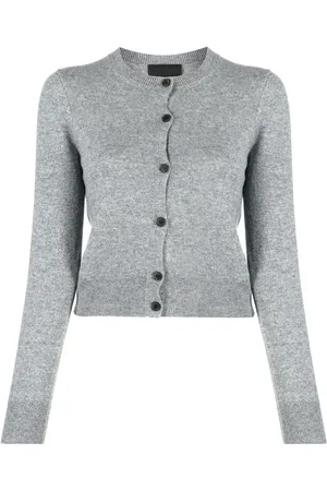NILI LOTAN Long-sleeve cashmere cardigan
