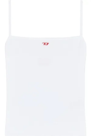 Diesel T-Hop-D logo-appliqué tank top