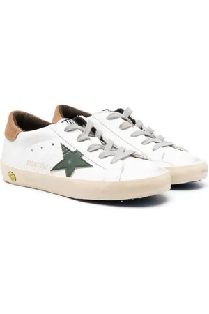Golden Goose Super Star lace-up sneakers