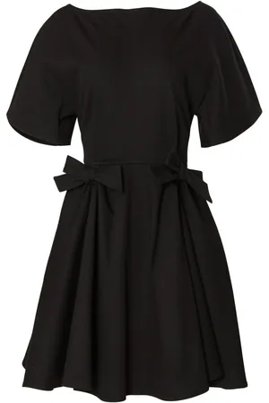 Carolina Herrera Bow-detail V-back dress