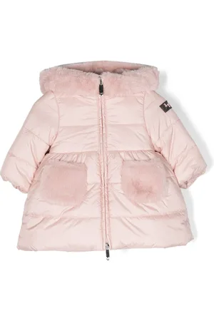Il gufo Hooded down padded jacket
