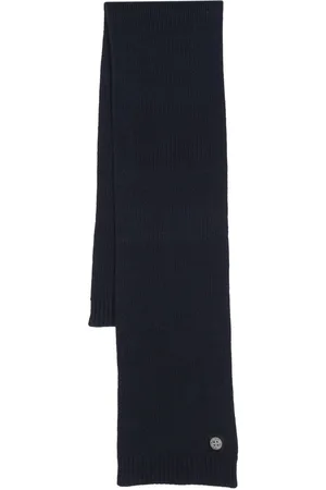 Stone Island Logo-patch scarf