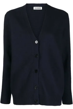 Jil Sander V-neck wool cardigan
