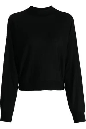 THEORY Mock-neck knitted jumper