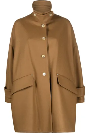 MACKINTOSH Humbie wool overcoat