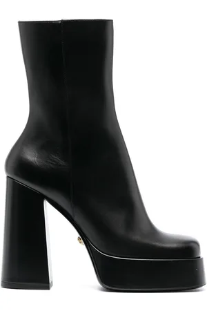 VERSACE Aevitas 120mm single-platform boots