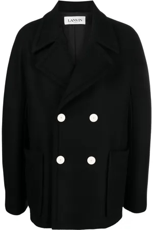 Lanvin Double-breasted wool coat