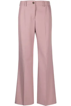 Golden Goose Pressed-crease straight-leg trousers