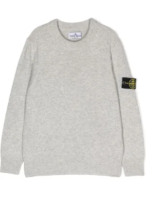 Stone Island Mélange crew-neck jumper