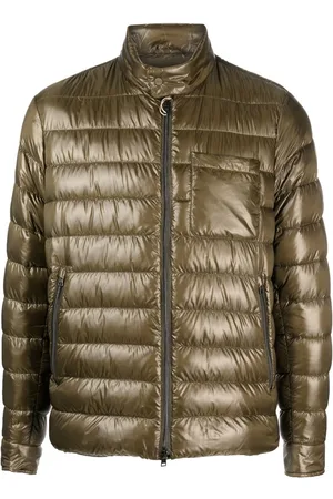 HERNO Quilted zip-up padded jacket