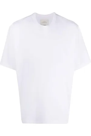 STUDIO NICHOLSON Crew-neck cotton T-shirt