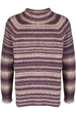 LARDINI Intarsia-knit jumper
