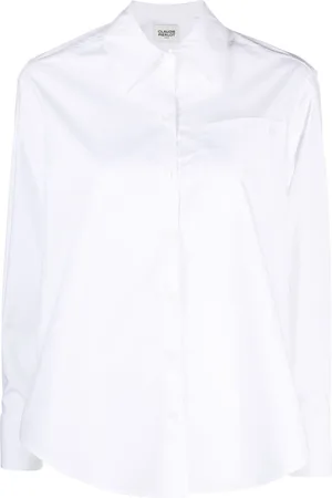 Claudie Pierlot Long-sleeve cotton shirt