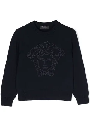 VERSACE Medusa Head-motif jumper