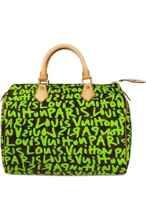 Louis Vuitton 2008 pre-owned Monogram Graffiti Speedy 30 Handbag - Farfetch