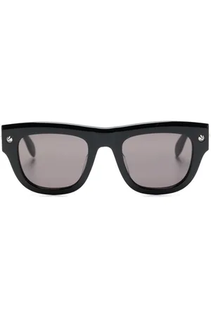 Alexander McQueen Tinted square-frame sunglasses