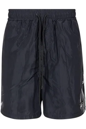 STAMPD Chrome Flame track shorts