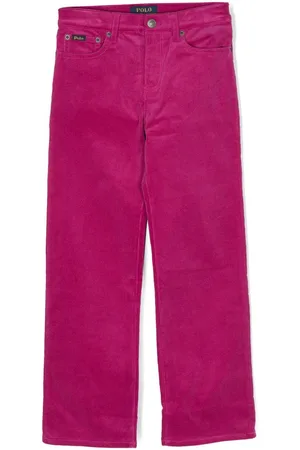 Ralph Lauren Straight-leg corduroy trousers