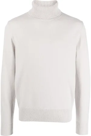 HERNO Roll-neck wool jumper