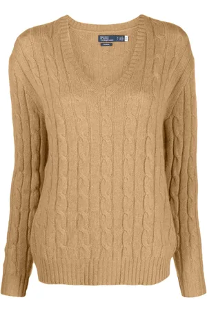 Ralph Lauren Cable-knit cashmere jumper