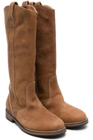 PèPè Leather mid-calf boots