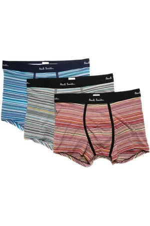 Paul Smith Logo-waistband briefs (pack of three)