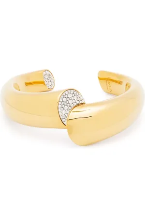 Lanvin Sequence crystal-embellished bracelet