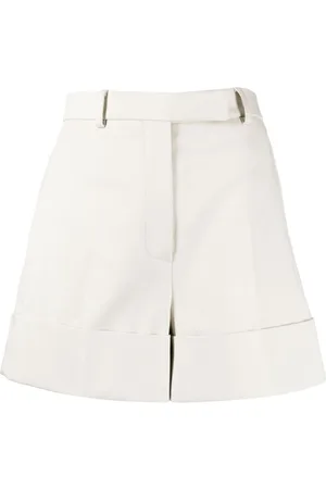 Thom Browne High-waist cotton shorts