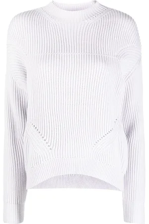 Patrizia Pepe High-neck ribbed jumper