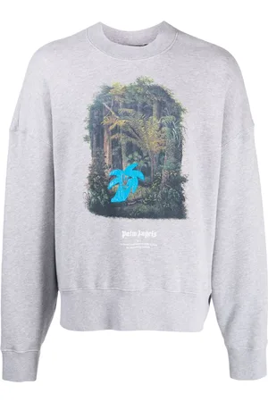 Palm Angels Graphic-print cotton sweatshirt