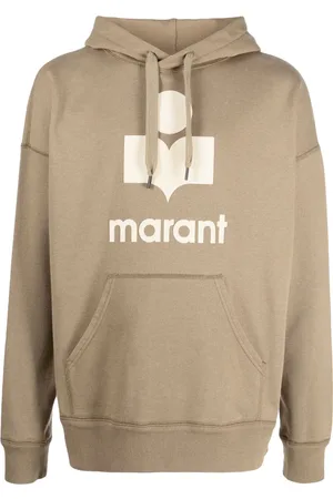Isabel Marant Miley logo-print hoodie