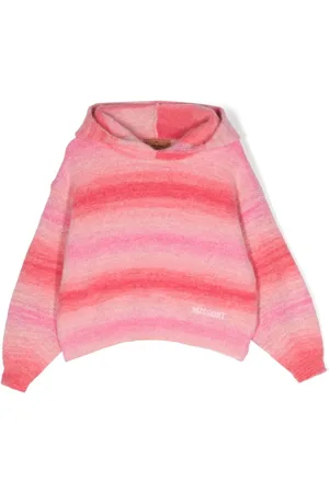 Missoni Painterly-print knitted hoodie