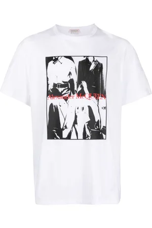 Alexander McQueen Photograph-print cotton T-shirt