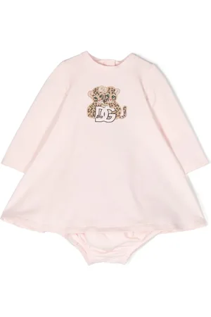 Dolce & Gabbana Logo-embroidered dress set