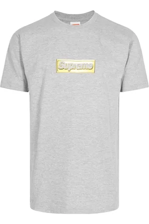 Supreme x Swarovski Box Logo T-shirt - Farfetch