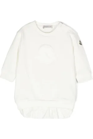 Moncler Layered sweatshirt dress