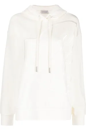 Moncler Logo-embroidered cotton hoodie